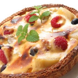 Picante Peach Cobbler Recipe Image